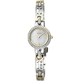 Citizen Women's Eco-Drive Silhouette Crystal Accented Gold-Tone Watch #EW8464-52D