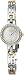Citizen Women's Eco-Drive Silhouette Crystal Accented Gold-Tone Watch #EW8464-52D