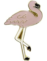 Apparel: Pink Flamingo Enamel Pin