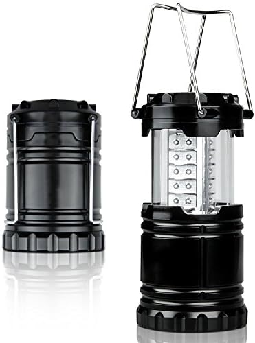 Dotopwhj Portable Ultra Bright Collapsible 30 Led Camping Lanterns Light for Camping Outdoor Activities Use at Night