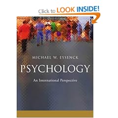 Psychology: An International Perspective
