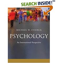 Psychology: An International Perspective