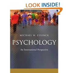 Psychology: An International Perspective
