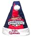 ST SAINT LOUIS CARDINALS 2006 WORLD SERIES CHAMPIONS CHRISTMAS SANTA HAT