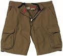 2175 ULTRA FORCETM VINTAGE RUSSET CARGO SHORTS X SMALL