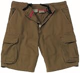 Apparel : Russet Brown Vintage Paratrooper Cargo Shorts