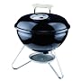 Weber 10020 Smokey Joe Silver Charcoal Grill, Black