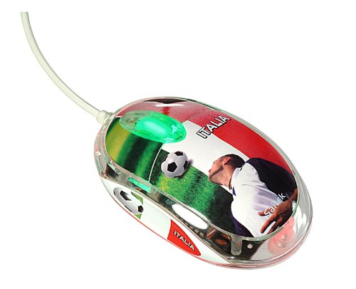 Childrens Toyshop  Video Games : Saitek World Cup 2006 Mouse: Italy (PC)