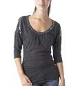 Promod T-Shirt mit Paillettenbändern