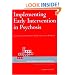 Implementing Early Intervention in Psychosis