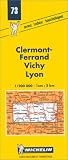 bookshop lyon  Clermont Ferrand Vichy Lyon (Michelin Maps)   because we all love reading blogs about life in France