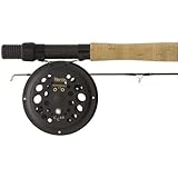 Martin Fly Fishing Caddis Creek Fishing Rod and Reel Combo with Fly Fishing Rod