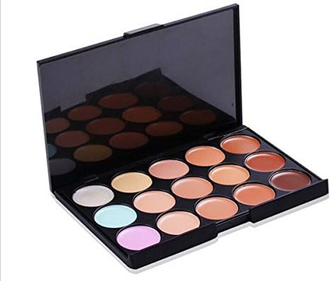 Hot Sale! 15 Beauty Earth Colors Matte Pigment Eyeshadow Palette Cosmetic Makeup Eye Shadow for women (No,2)