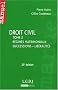 Droit civil : Tome 2, R�gimes matrimoniaux, successions - lib�ralit�s