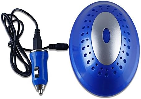 WOPUTUO Car Air Purifier Ionic Freshener Oxygen Bar with UV Light, Activated Carbon Filter, Negative Ions, Photocatalytic Sterilization