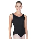 Adult Scoop Tank Leotard - D5101