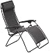 Lafuma Model 46937 RSX Padded Recliner, Black