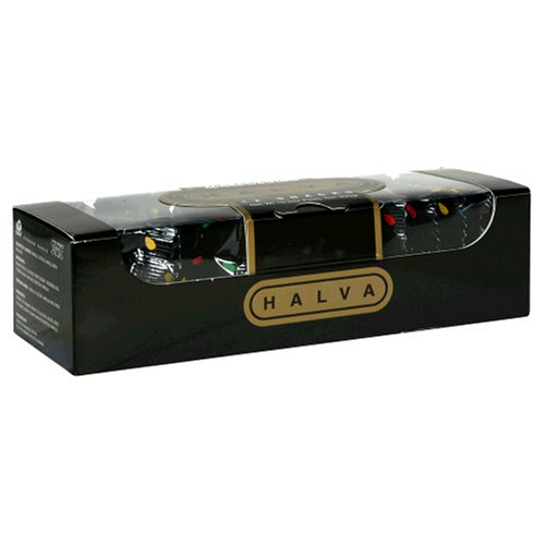 Achva Snacks Halva Gift Box, 10.5-Ounces (Pack of 5) by Achva
