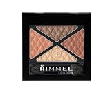 Glam'Eyes Quad Eye Shadow by Rimmel London Quad eyeshadow Sun Safari (019)