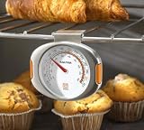 Salter 503 ORSSCR orange/stainless steel gourmet thermometers