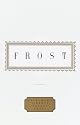 Frost: Poems (Everyman's Library Pocket Poets) by Robert Frost