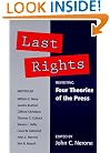 Last Rights: REVISITING *FOUR THEORIES OF THE PRESS* (History of Communication)