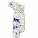 Sapphire Dragon Lighter Torch with Light Up Grip