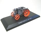 Review Universal Hobbies UH6036 / 6036 Landini Yelite, 1:43, Universal Hobbies