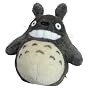 Totoro: 12" Smiling Dark Gray Totoro