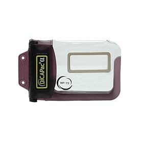 DiCAPac WP-711 (9.5x14.5 cm) Waterproof Case For Digital Camera
