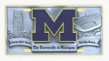Michigan Wolverines Official License Plate Cover