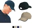 Port & Company - Twill Cap with Contrast Visor Trim and Underbill, (CP87)