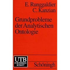 Grundprobleme der Analytischen Ontologie