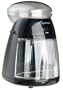 Capresso 553.01 Burr Coffee Grinder with Automatic Shutoff, Black