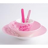 2 Dishes and a Cup(TM) Kids Dinnerware - Girl
