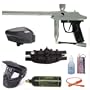 Azodin Kaos Gold Paintball Gun Package - Gunmetal Grey