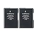 2 Replacement Nikon EN-EL14 Battery for Nikon D3100, D3200, D5100, P7000, P7100, P7700 DSLR Cameras