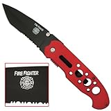 Trademark Firefighter Tactical Knife