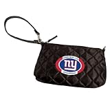 NFL New York Giants Super Bowl XLVI Champions Quilted Wristlet, Black