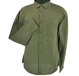 Converse by John Varvatos Men's Long Sleeve Mini Plaid Shirt