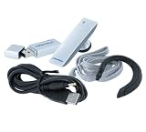 Electronics : BlueWalker Wireless Hands Free Computer Headset - ideal for VoIP  
