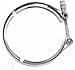 OBX Stainless Steel 64mm/2.5 V-Band Clamp (3 pk)
