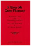 It gives me great pleasure : the complete vade mecum for the old time music hall chairman, including production guide and nearly 600 patter entries