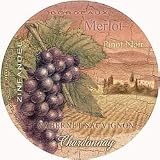 Thirstystone 4-pc. Wine Country Coaster Set