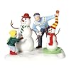 Department 56 Snow Village Like Father, Like Son