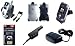 All Accessories Package for Motorola V3 V3c V3i RAZR includes Car Charger, Wall Charger, Case, Holster, and More