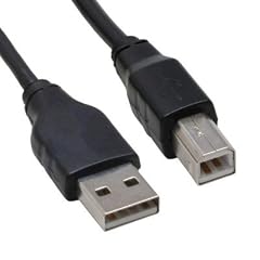 USB-Kabel - USB Typ A, 4-polig (M) - USB Typ B, 4-polig (M) - 3 m - Schwarz