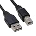 USB-Kabel - USB Typ A, 4-polig (M) - USB Typ B, 4-polig (M) - 3 m - Schwarz