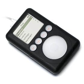iSkin EXO2 case for Apple iPod 30/40GB - Ebony