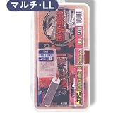 メイホウ(MEIHO) SFC マルチケース クリア LL LL